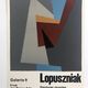 Wladyslaw lopuszniak, gallery 9, 1967. original silkscreen poster