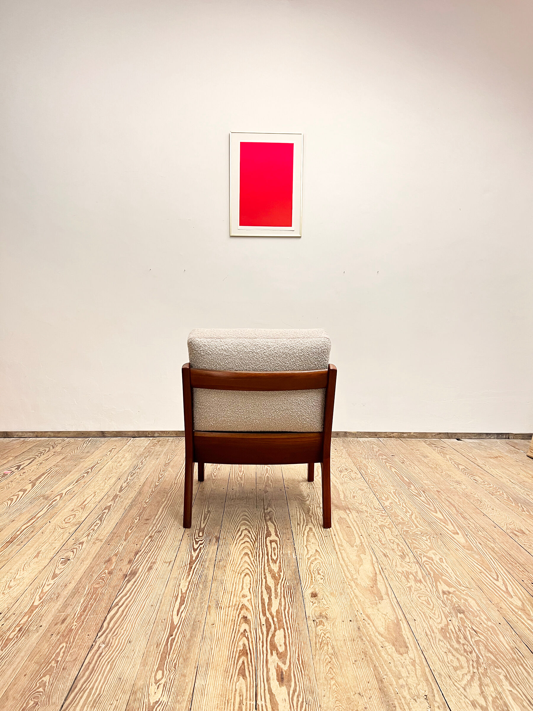 Fauteuil par Ole Wanscher pour France & Son, 1950