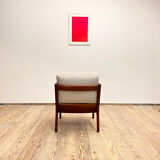 Fauteuil par Ole Wanscher pour France & Son, 1950