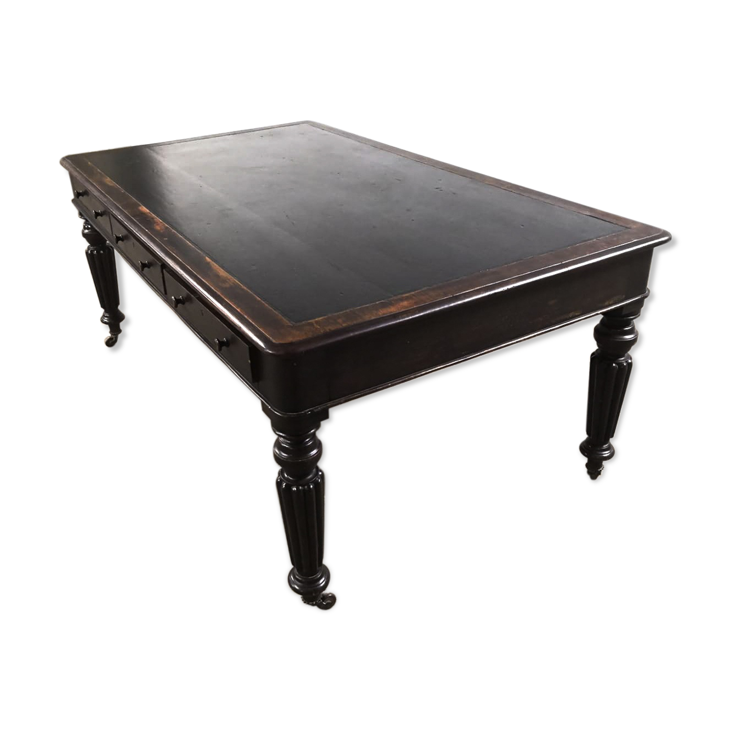 English associate desk 19th