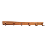 Antique wall coat rack