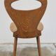 Baumann vintage ant model bistro chair - 1950s
