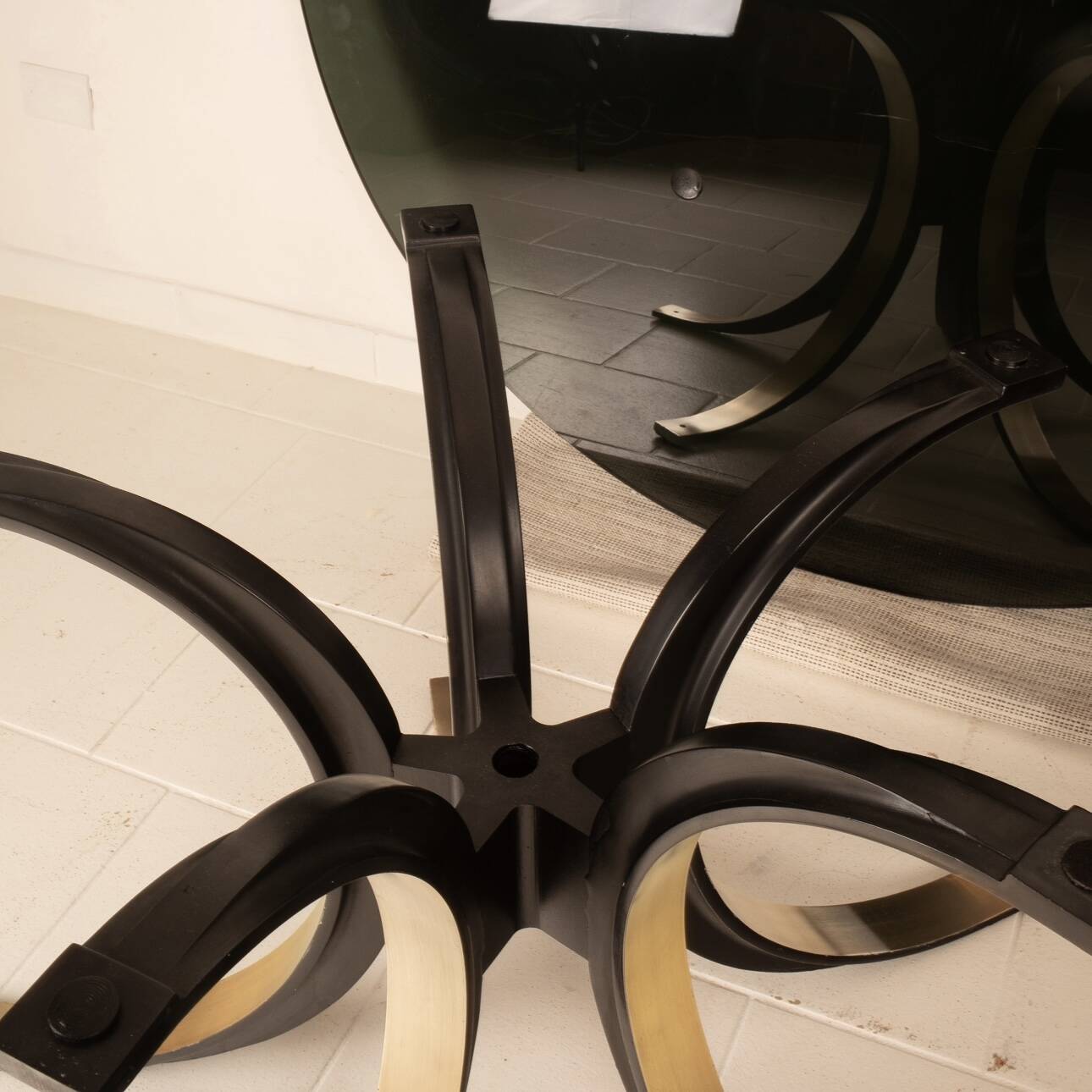 Raro Tavolo "T69 XL" di Osvaldo Borsani ed Eugenio Gerli per Tecno SPA