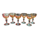 6 liqueur glasses in the George Sand design.