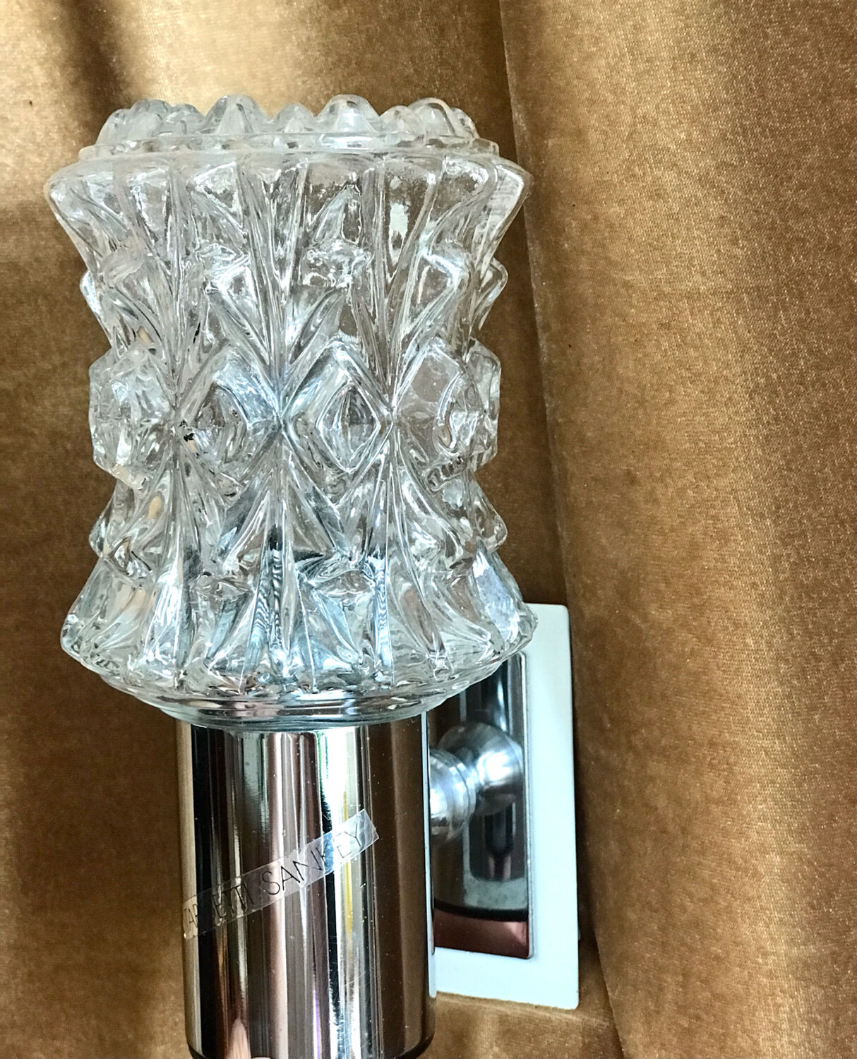 1970 Targetti Sankey wall lights