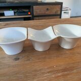 3 porcelain ramekins