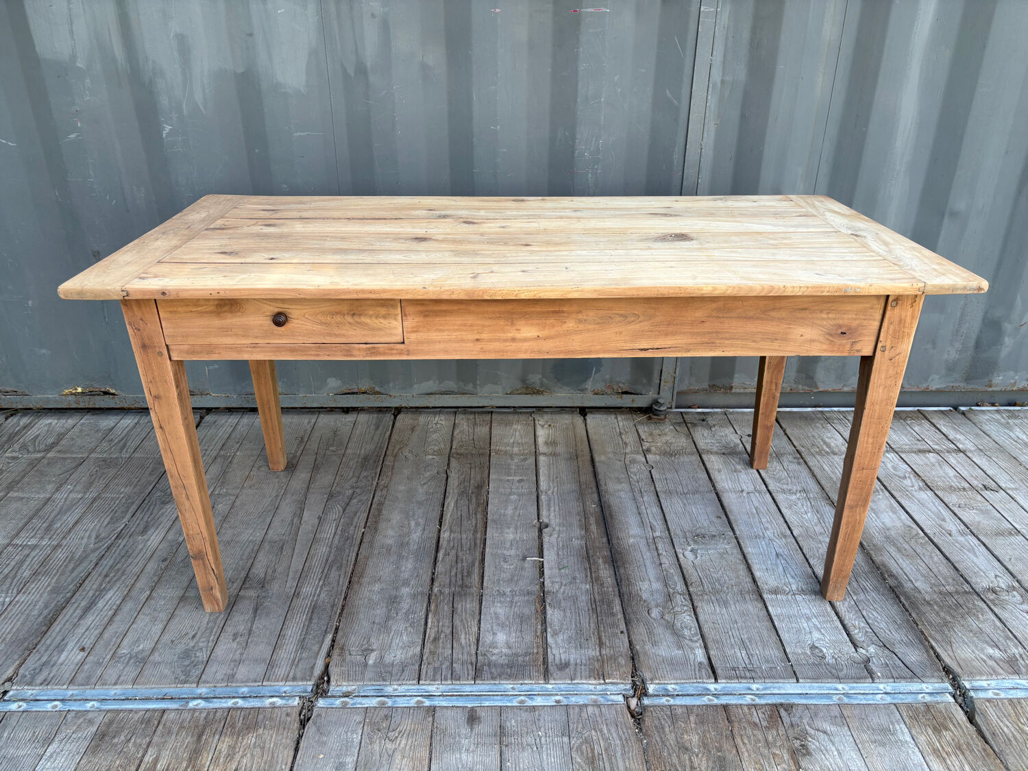 Old farmhouse table