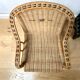 Vintage wicker children's living room