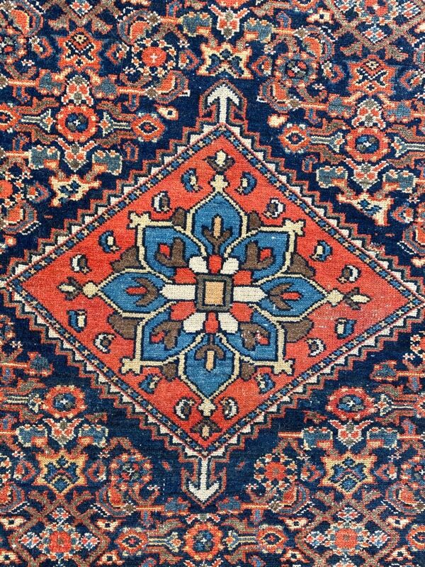 Malayer ancient Persian carpet 149x196 cm