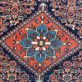 Malayer ancient Persian carpet 149x196 cm