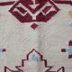 Handmade indian indian vintage rug 121cm x 189cm 1970s