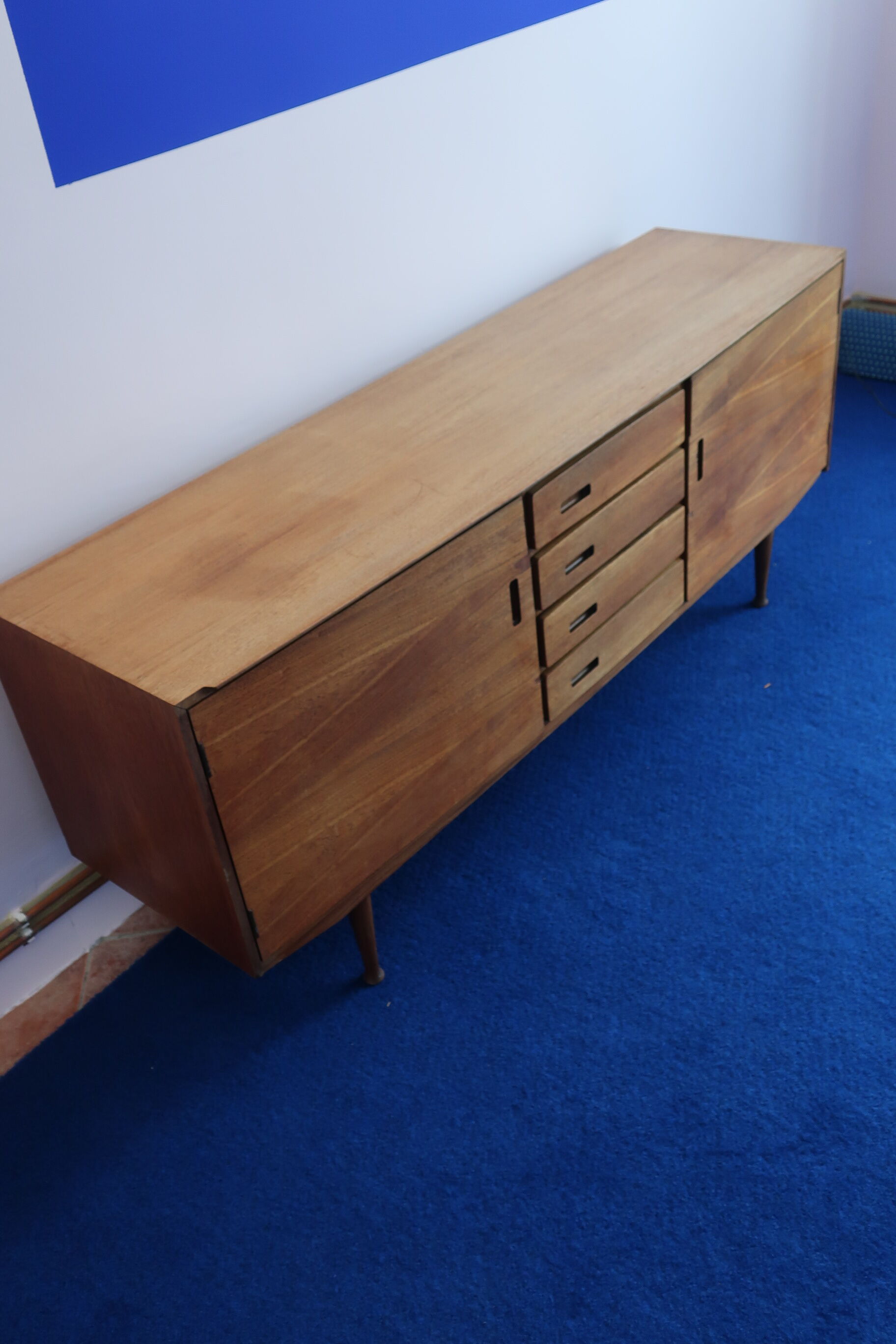 Teak sideboard of the 60s