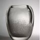 Vintage Swedish Crystal Bubbles Glass Vase, 1960s