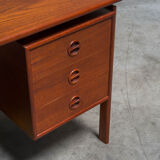 Writing desk designed by gv gasvig and produced by gv møbler in the 1960