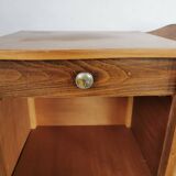 Buffet, art deco bar, walnut