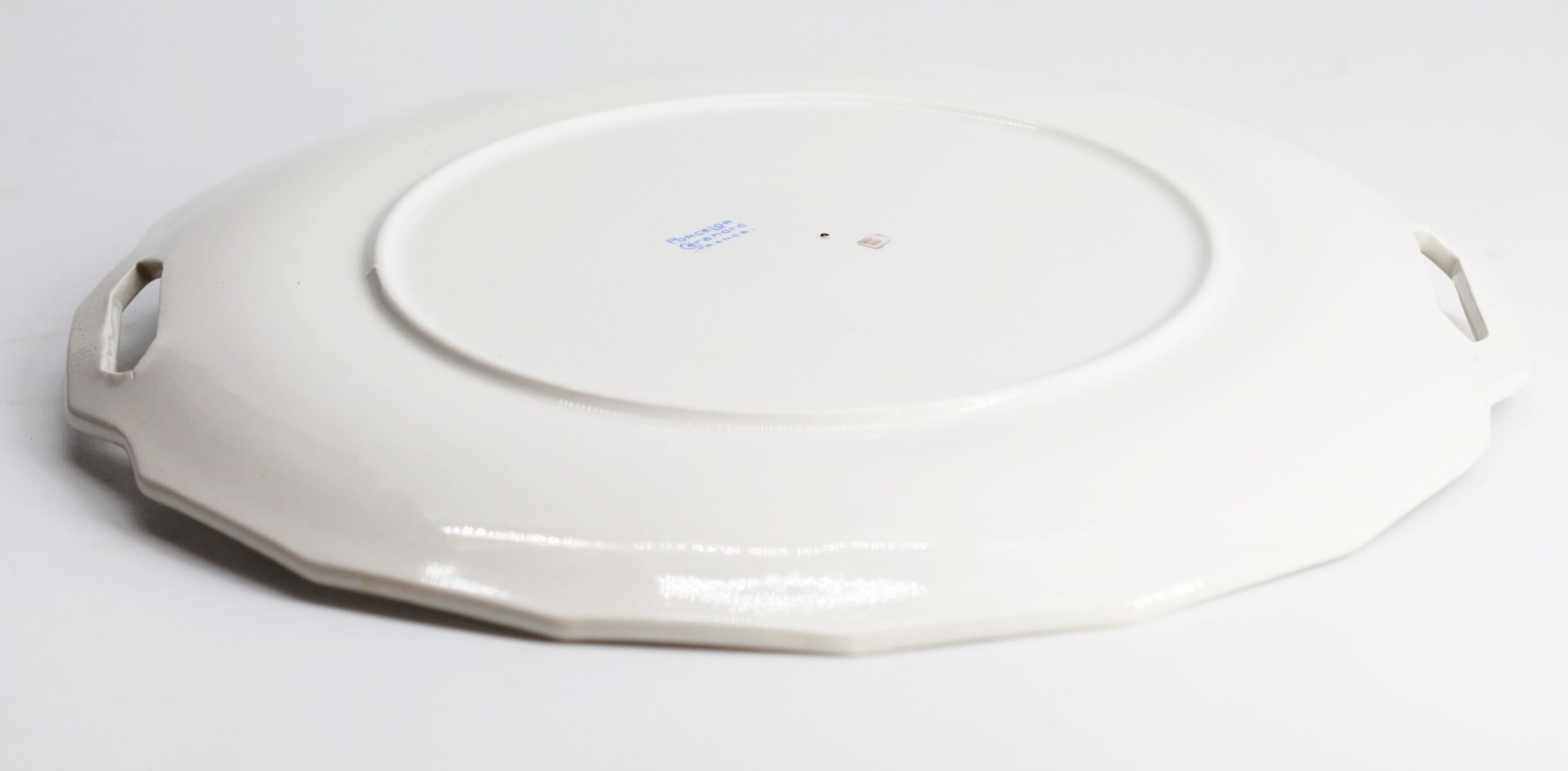 Dish small flowers porcelor ceranord