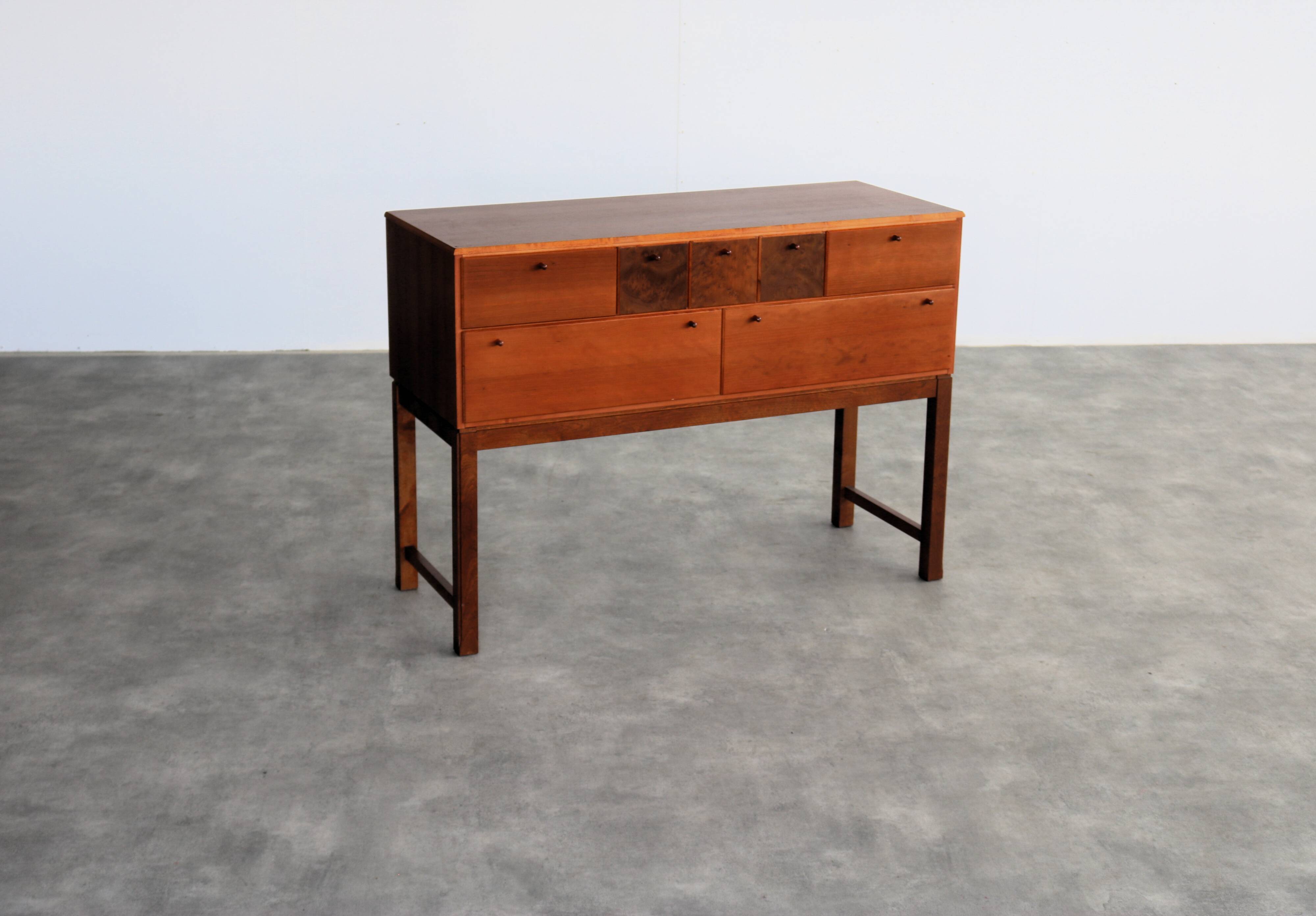 ensemble de 2 armoires | commode | danois