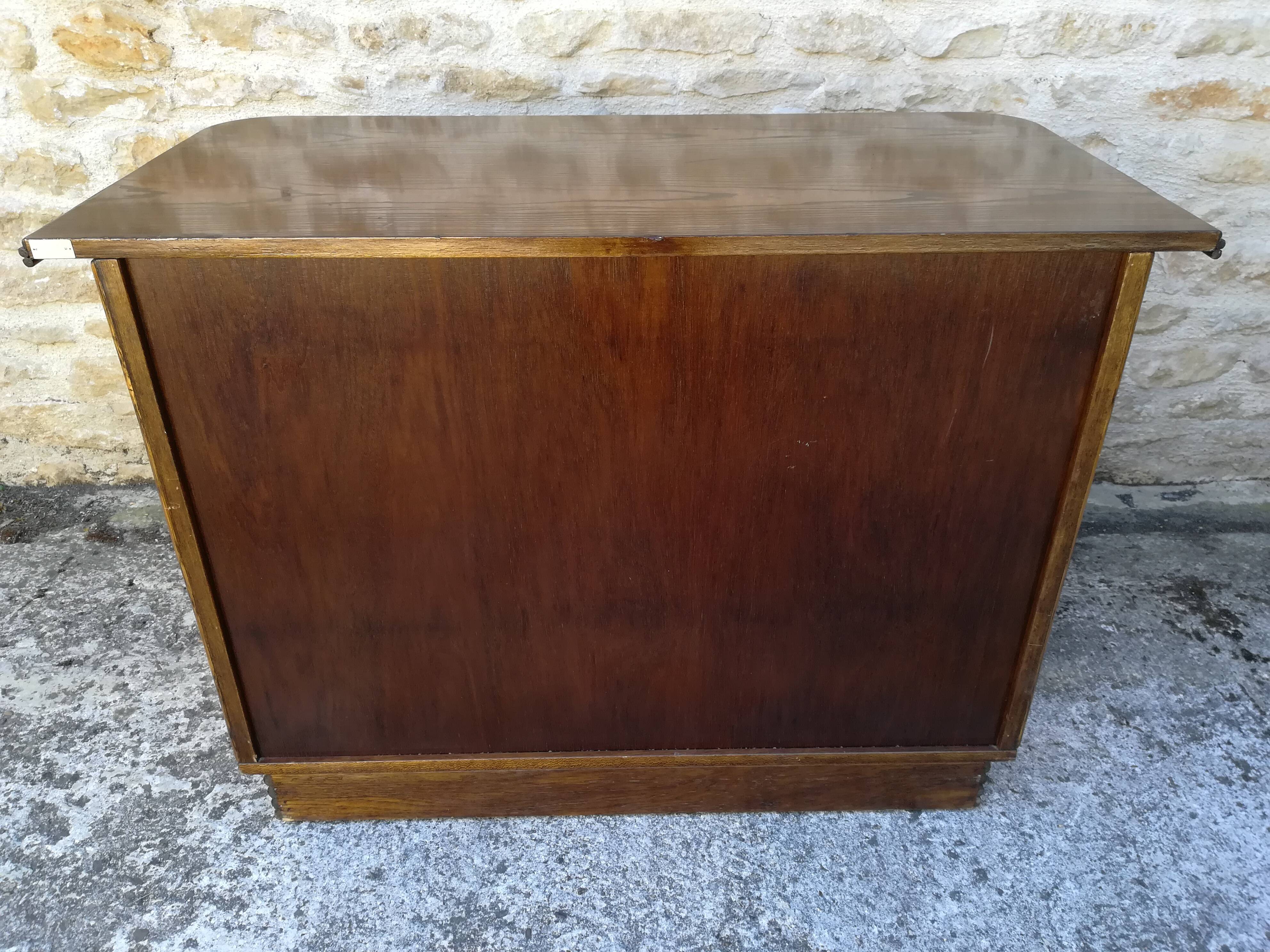 Rattan dresser Maugrion