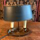 Hot water bottle lamp