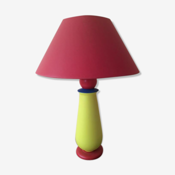 Lampe originale en céramqiue