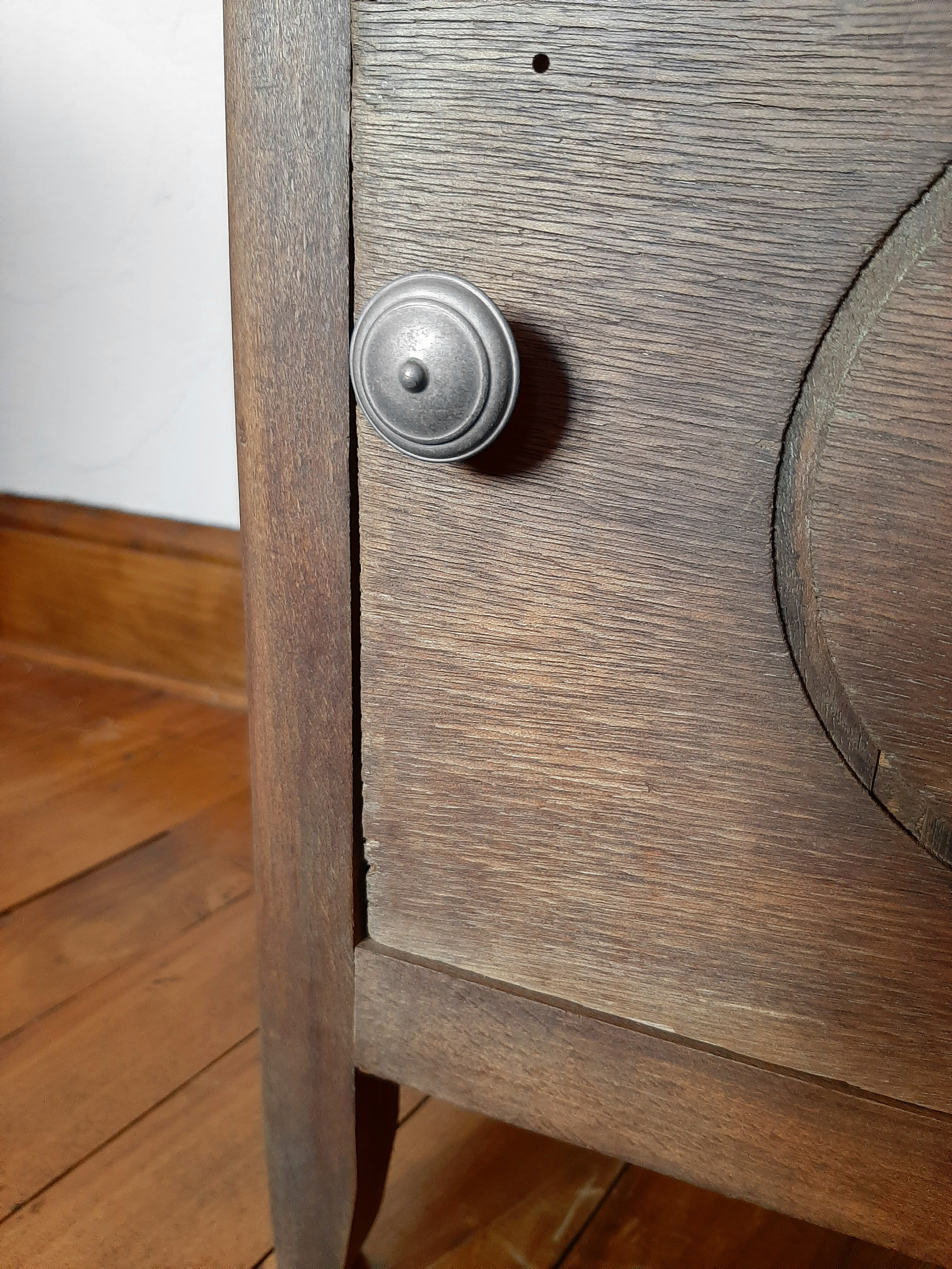 Art Deco bedside table