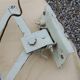 Adjustable metal accordion wall lamp from the 50s aluminum lampshade