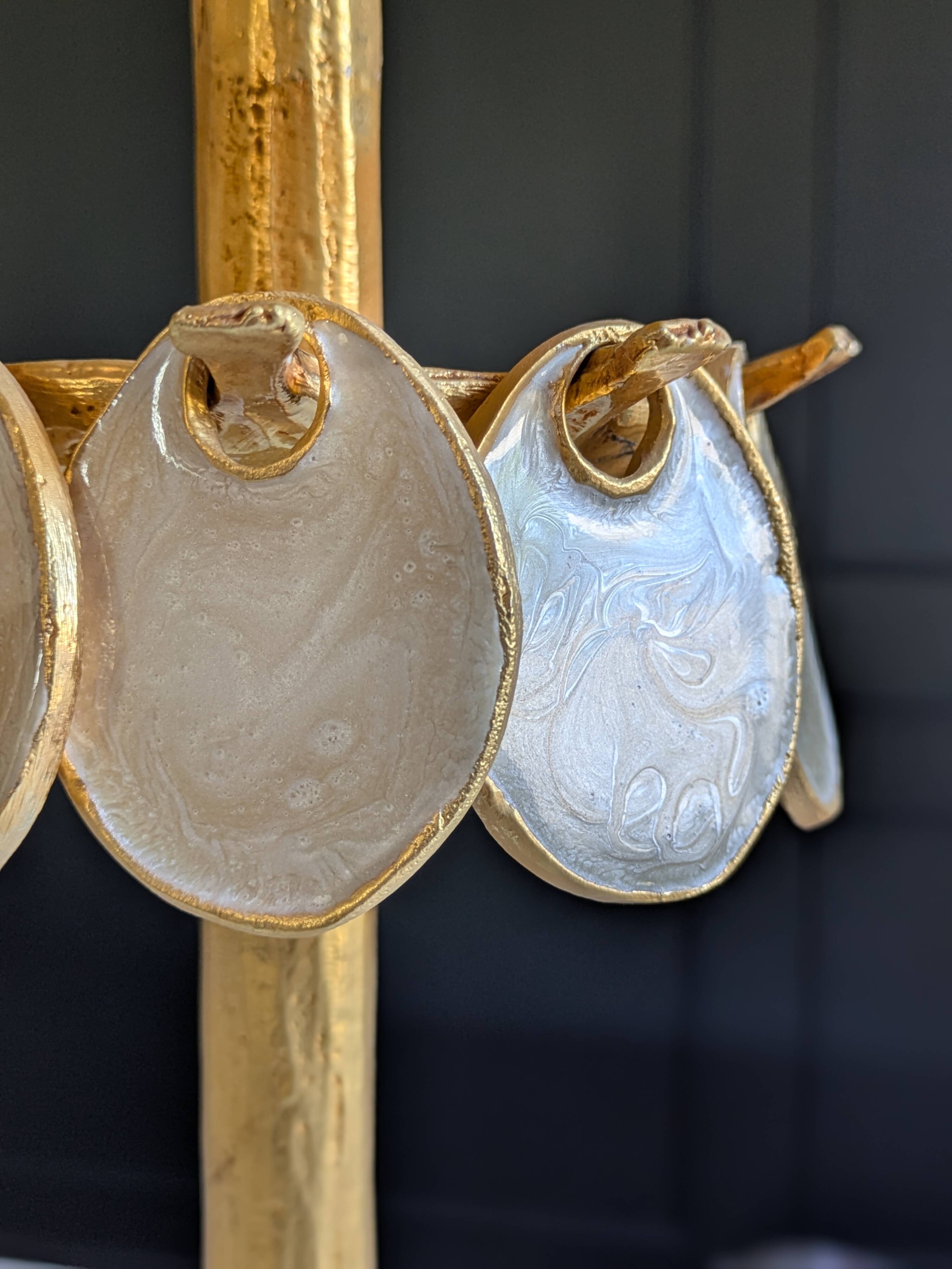 Ensemble de lampes Nicolas Dewael par Fondica.