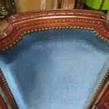 Paire de fauteuils style Louis XVI