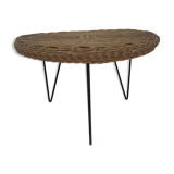 Wicker coffee table 60