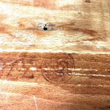 Vintage teak boomerang chair model 370 by Alfred Christensen, 1960s