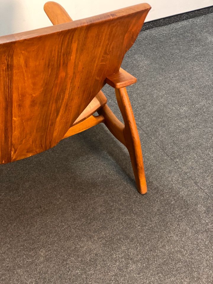 Teak Diz Arm Chair by Sergio Rodrigues