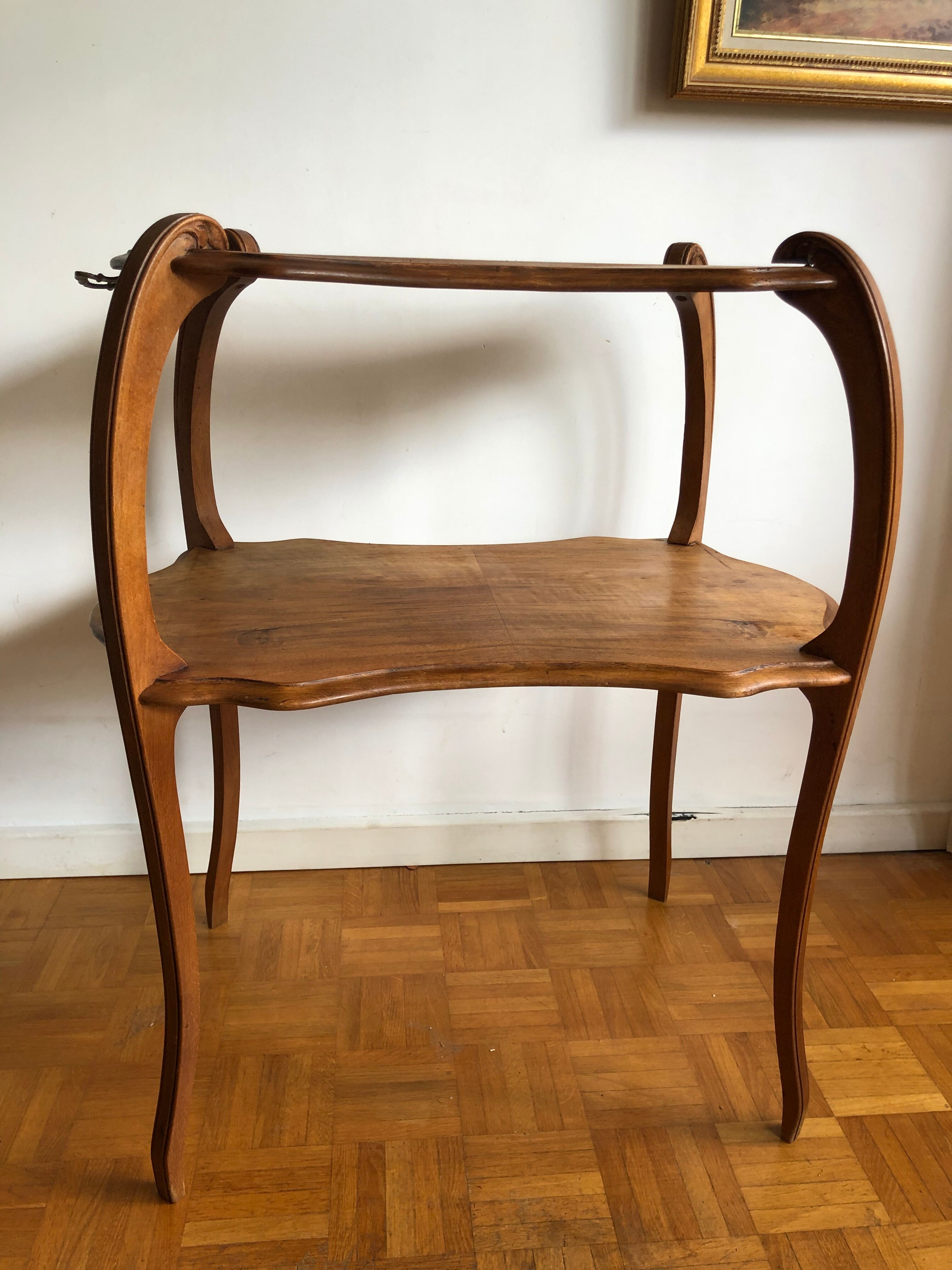 Art nouveau service side table