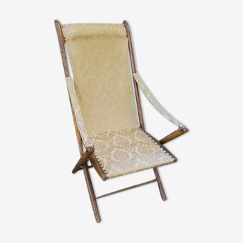 Deck chair, old armchair