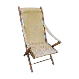 Deck chair, old armchair