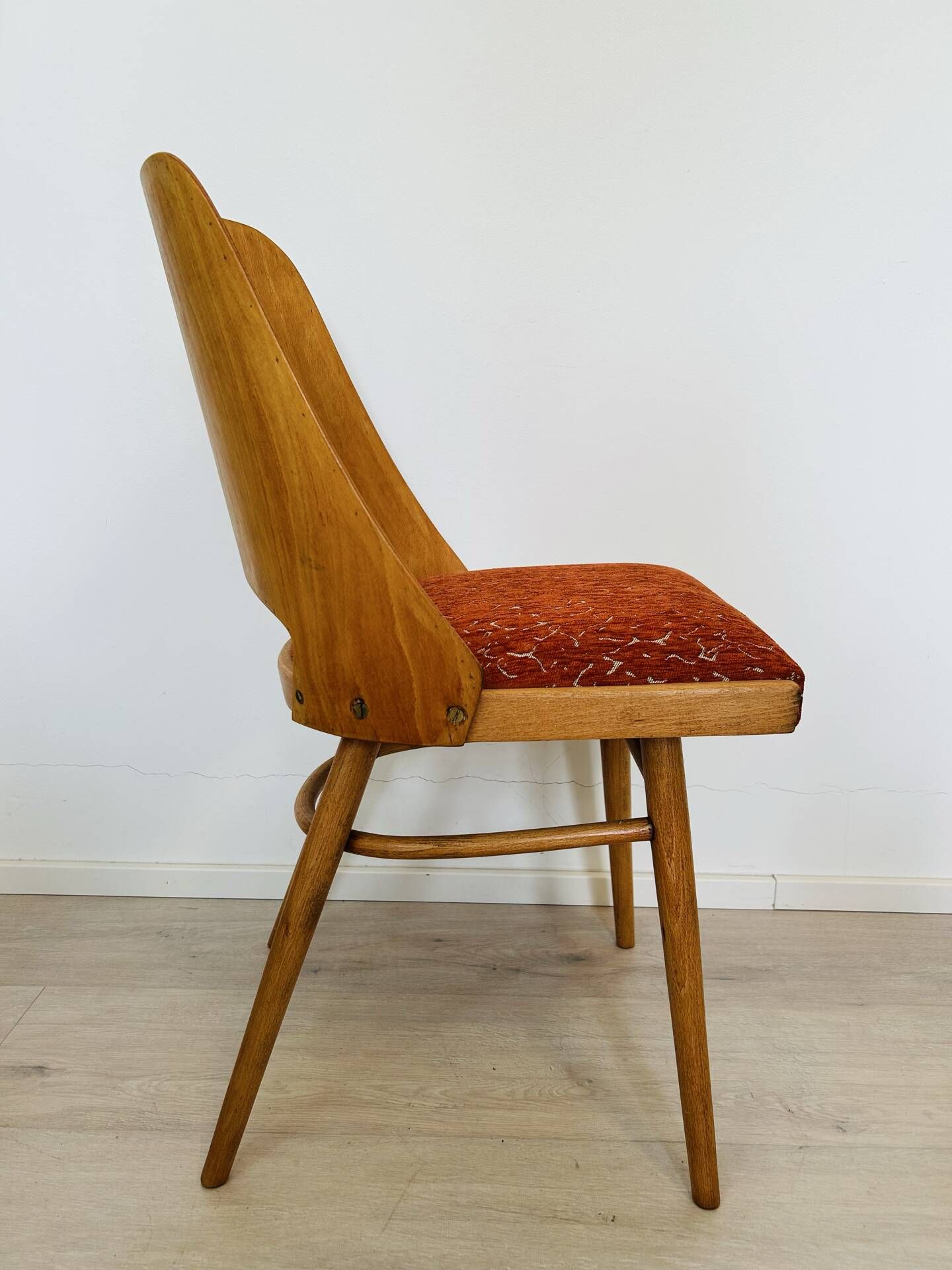 Vintage Chair by Oswald Hardtl for Ton, Czechoslovakia 1960’s