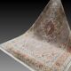 Oriental carpet tabriz iran: 2.08 x 3.08 metres in wool