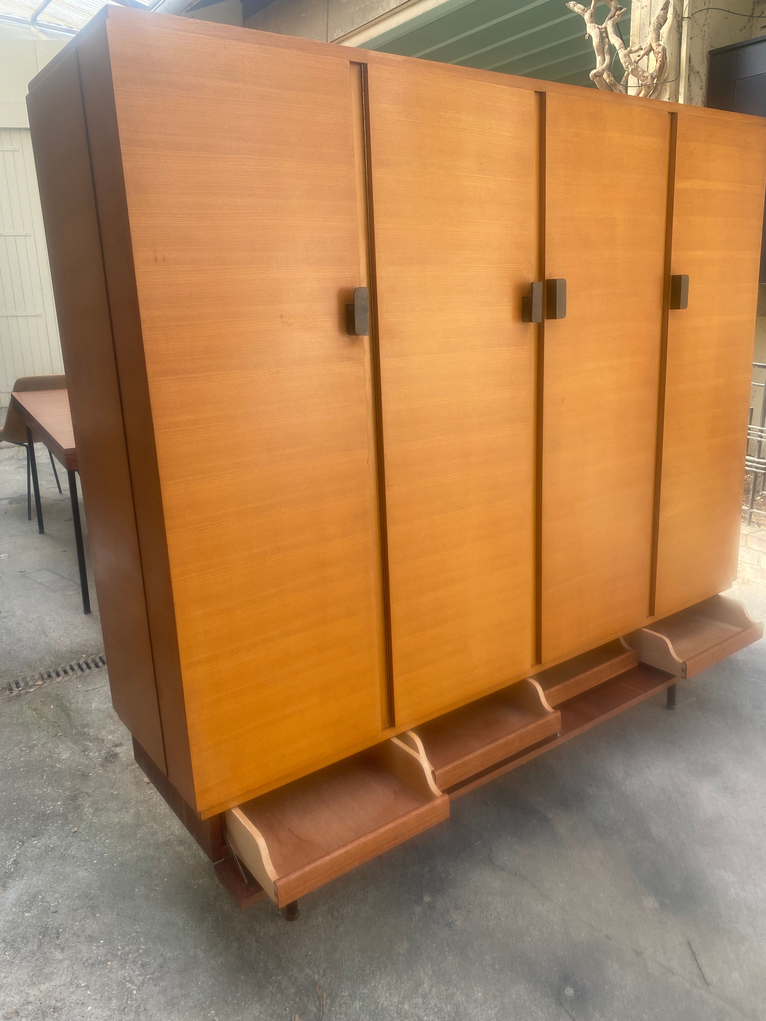 Armoire dressing années 60 de paul legay