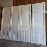 4 partition doors, 19th century.