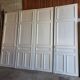 4 partition doors, 19th century.