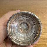 Pewter table lighter
