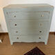 Vintage art deco wood chest of drawers