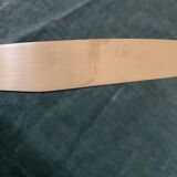 Serving knife with bamboo handle
