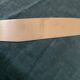 Serving knife with bamboo handle
