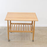 Table de service du milieu du siècle par Krásná Jizba, années 1950, Tchécoslovaquie