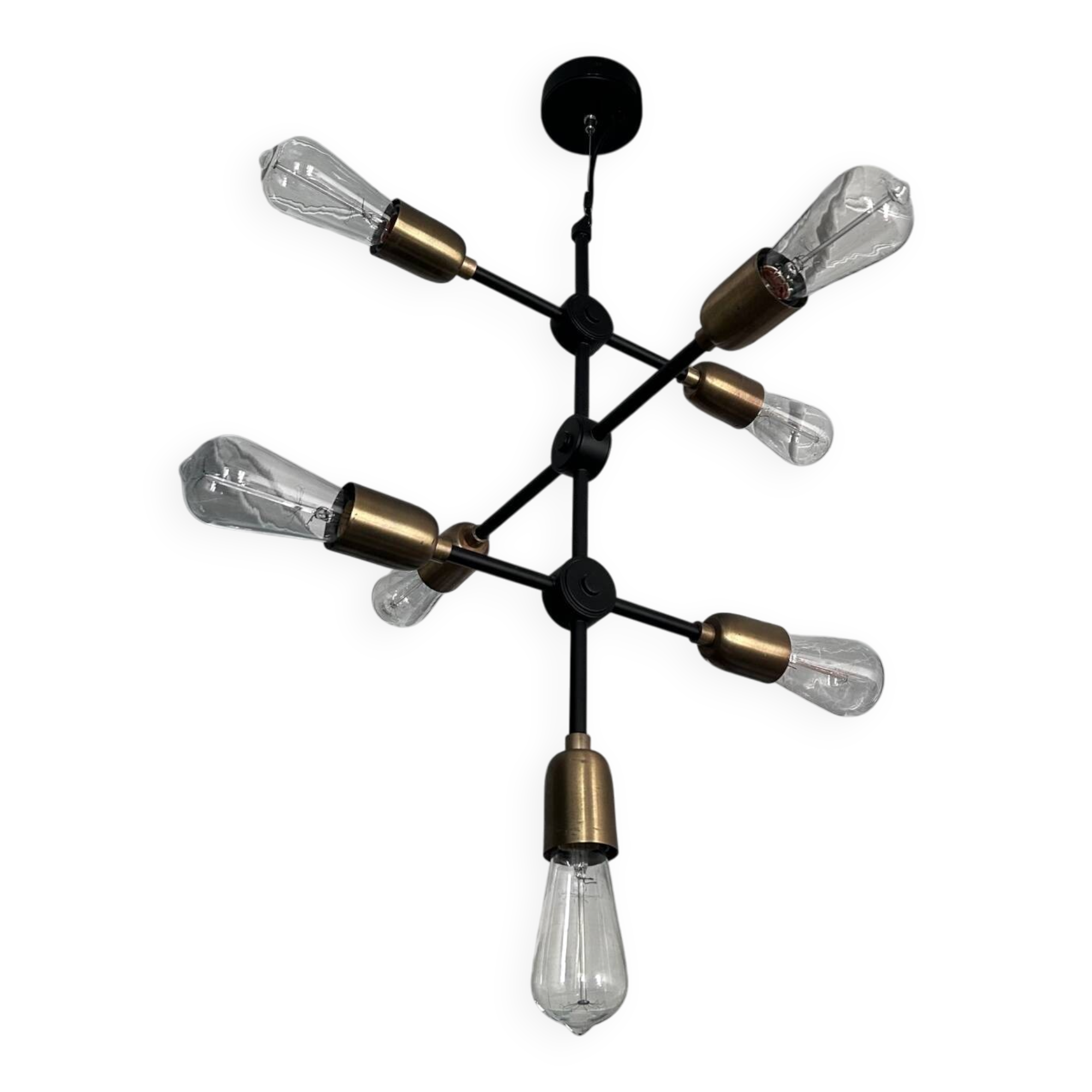 Suspension moderniste Modular 7 