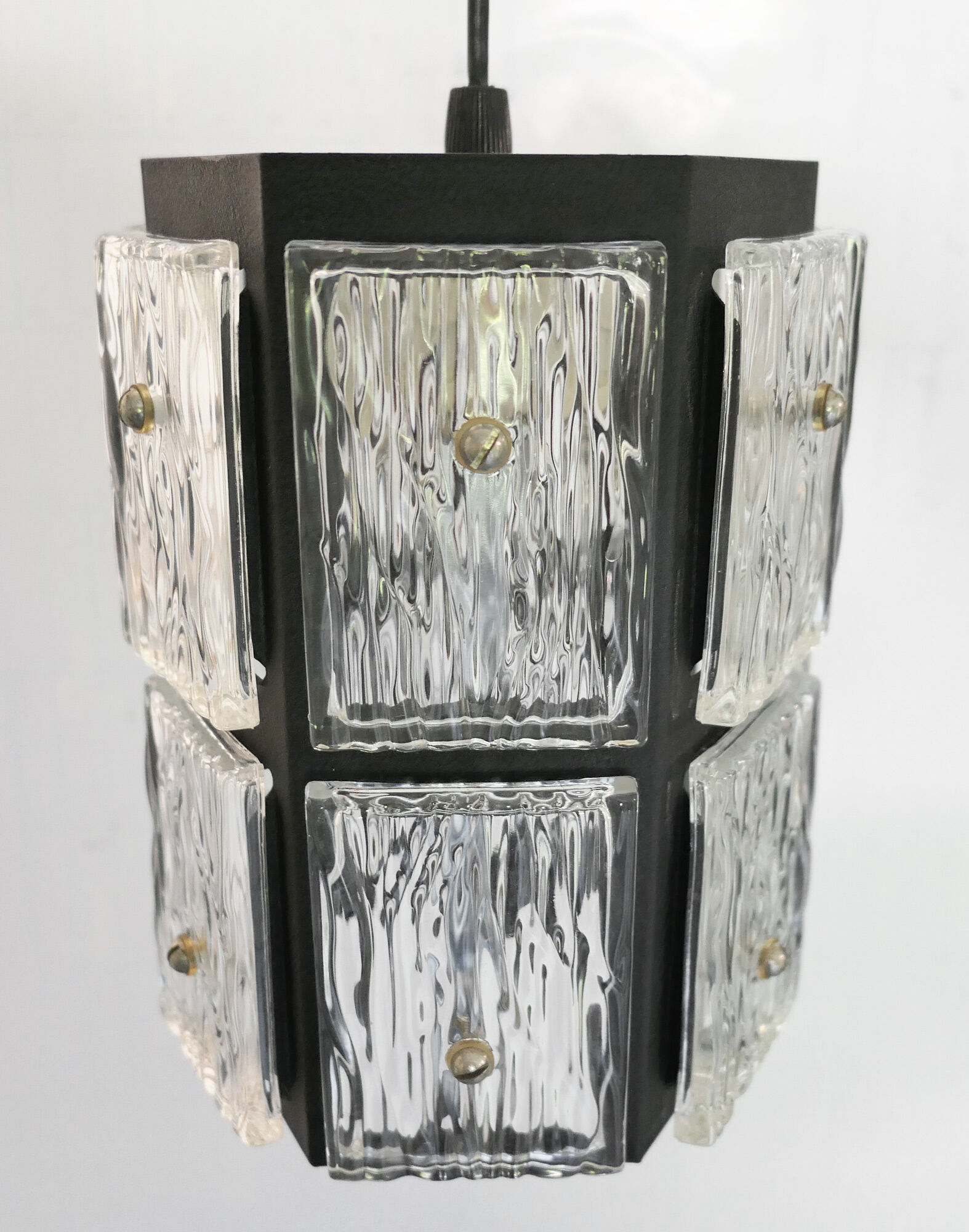 Metal hanging lamp  1960/70
