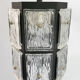Metal hanging lamp  1960/70