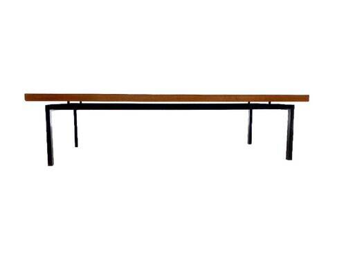 Minimalist vintage coffee table