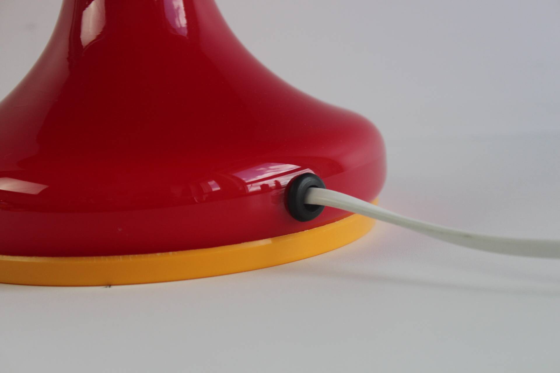 Lampe de table en verre du milieu du siècle, conçue par Stepan Tabera, années 1960