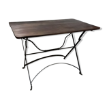 Table pliante ancienne